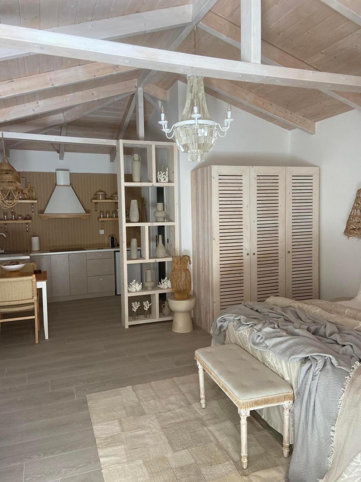Linari Bohemian Living Apartment Kavallos  Exterior photo